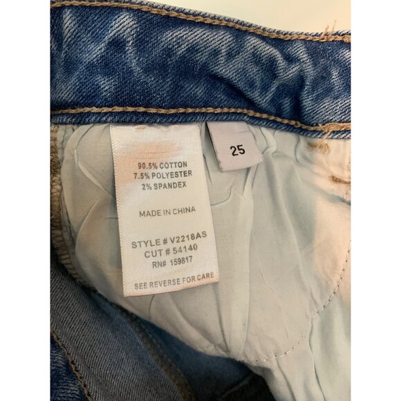 Women's Altar State  Blue Ripped Jeans Size 25 - Picture 8 of 8